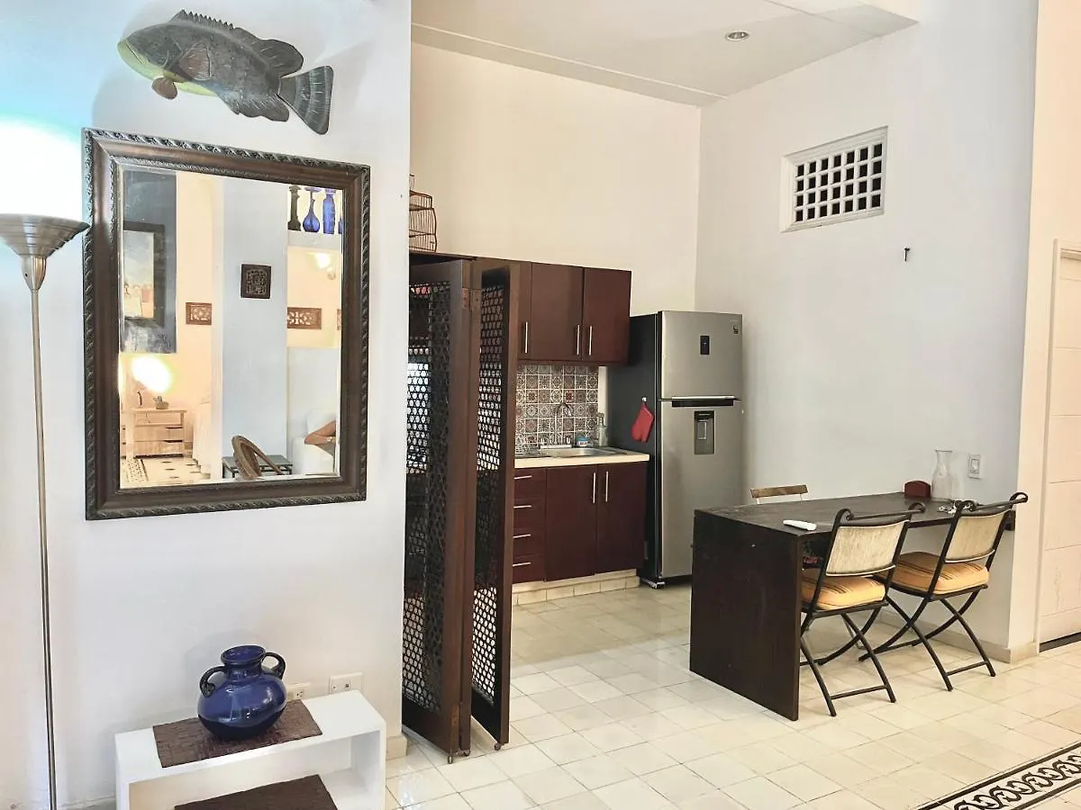 Serene Tropical Getaway Cartagena Διαμέρισμα