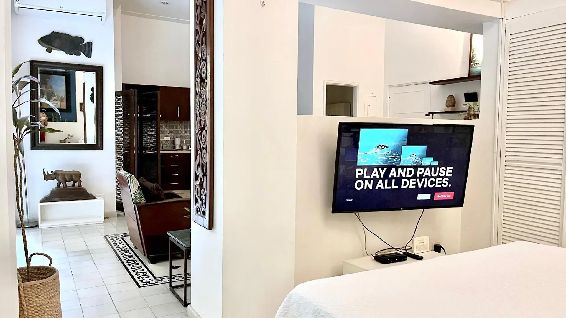 Apartmán Serene Tropical Getaway Cartagena Kolumbie