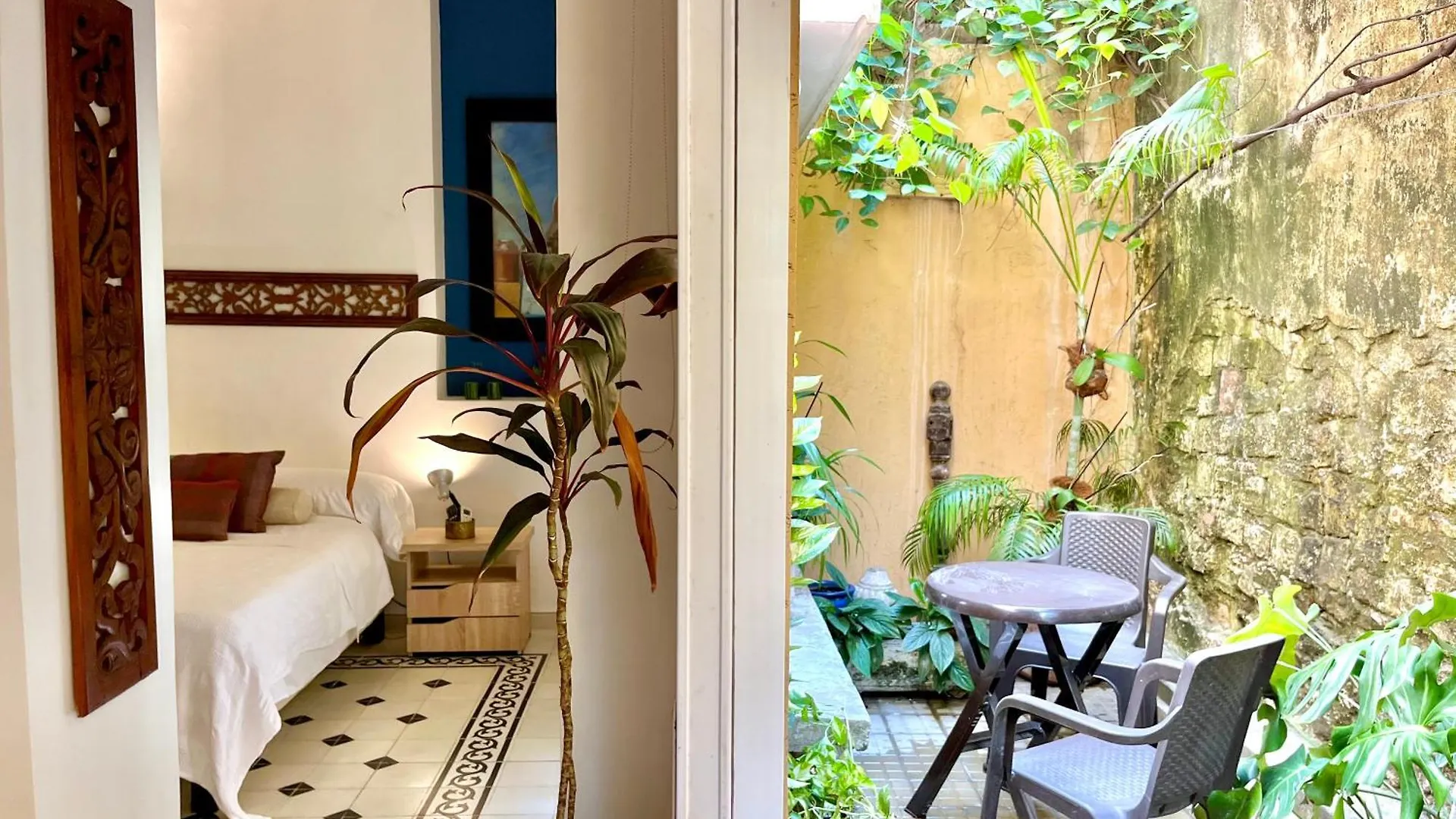 Serene Tropical Getaway Cartagena 0*,